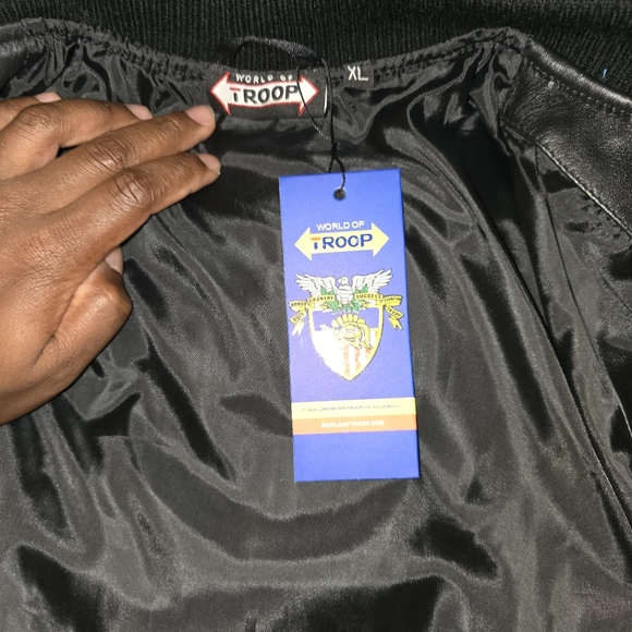 World Of TROOP Jacket - Picture 5 of 5